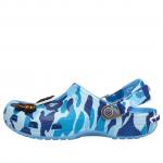 Сандалии Crocs x A Bathing Ape Clog 'Oxygen' - фото