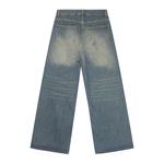 Джинсы унисекс Voguo Relay, Винтажный синий - фото 2