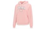 Свитшот женский розовый Puma - фото 2