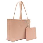 LACOSTE Сумка-шоппер из ПВХ, Angora Latte - фото 5