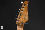 Электрогитара Suhr Modern Roasted Burl Maple - Trans Algae - фото 7