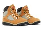Ботинки Timberland 6 Inch Field для малышей, желто-коричневый - фото 8