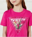 Футболка Regular fit Guess, розовый - фото 4