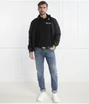 Футболка поло Regular fit Just Cavalli, черный - фото 2