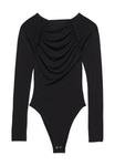 Топ PULL&BEAR COMBINED, Black - фото 6