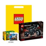 Конструктор байк бэтмена LEGO - фото 4