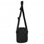 Supreme Жаккардовая сумка через плечо, Black - фото 3