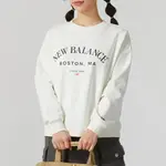 New Balance Свитшот женский белый - фото 4