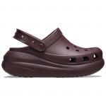 Классический клог Dark Cherry Crocs, Dark Umber - фото 3