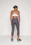 Леггинсы Nike Performance CROP, Thunder Grey/White/Grey - фото 3