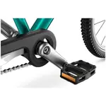 Горный велосипед Go 3 в сборе - детский, 2025 г. Woom, Metallic Turquoise - фото 4