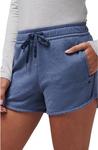 Шорты TravisMathew Cloud Tie Shorts 2, Heather Navy - фото 3