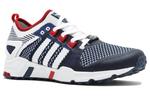 Кроссовки Adidas EQT Running Support Navy - фото 2