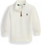 Свитер Polo Ralph Lauren Kids  Estate-Rib Quarter-Zip Pullover, Trophy Cream - фото