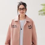 Куртка унисекс Csks, розовый - фото 61