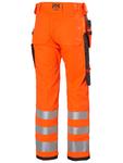 Рабочие брюки оранжевого цвета Helly Hansen - фото 2