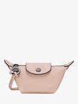 Le Pliage Xtra Leather кошелек для мелочи Longchamp, Nude - фото