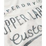 Футболка Superdry Copper Label Workwear, белый - фото 4
