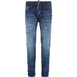 DSQUARED 2 Джинсы Dsquared2 Cool Guy с потертостями - фото