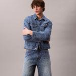 Джинсовые шорты мужские Calvin Klein, голубой - фото 8