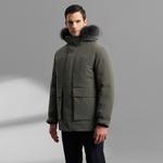 NAUTICA Парка мужская, Black - фото 10