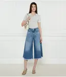 Джинсы буркина Flare fit Pinko, синий - фото 2