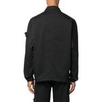 Куртка overshirt 'black' Stone Island, черный - фото 4