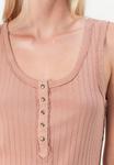 Топ Free People BRYSON HENLEY, Tawny Birch/Brown - фото 6