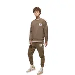 Свитшот мужской светло-коричневый Jordan - фото 4