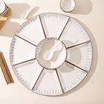 Ceramic Plate Combination KAWASIMAYA, синий - фото 5