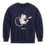 Флис Pokemon Starry Mew для мальчиков 8–20 лет Licensed Character, синий - фото