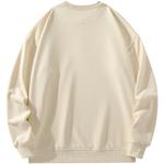 Унисекс худи SESAME STREET, белый [Эластичный воротник с флисовой подкладкой] - фото 3