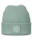 Neverless Шапка 'Sonne' в зеленом цвете - фото