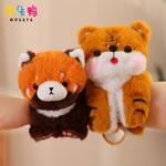 Плюшевая кукла Slapping Circle высотой 23 см Mocha duck - фото 8