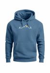 Худи Neverless Hoodie, Indigo Blue/Blue - фото