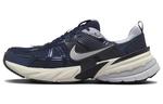 Кроссовки Nike V2K Run Thunder Blue Wolf Grey, синий - фото
