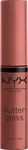 Блеск для губ NYX Professional MakeUp Butter Lip Gloss 16 Praline - фото