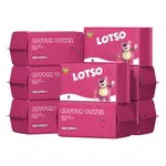 Одноразовые полотенца для лица Extra Thick Extra Large салфетки одноразовые детские хлопковые полотенца Lotso для сухого и влажного применения Disney - фото