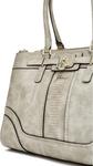 Сумка Guess HWSP49 30230, Light Grey - фото 3
