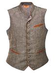 MADDOX Жилет OLIVER цвета гальки - фото