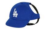 Шапки и кепки MLB, синий - фото