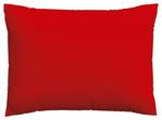 Чехол для подушки Easy Jersey Schlafgut, темно-красный - фото