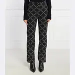 Брюки стандартного кроя Karl Lagerfeld, черный - фото