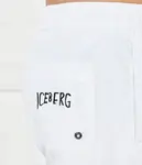 Пляжные шорты Regular fit Iceberg, белый - фото 4