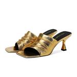 Шлепанцы женские Jessica Sophia, цвет Snowflake silver - фото 5