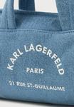 Сумка KARL LAGERFELD MINI DUFF BAG, Mid Blue Stone/Blue - фото 4