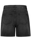 Шорты Sublevel Denim Ladies 5-pocket shorts, черный - фото 2