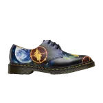 Кроссовки Dr. Martens Supreme x 1461 'Public Enemy Backhand', черный - фото