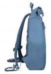 Рюкзак NO 4 ROLLTOP Larkson, цвет hellblau - фото 6