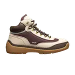 Ботинки Dior Dean Ankle Boot Beige Burgundy, кремовый - фото